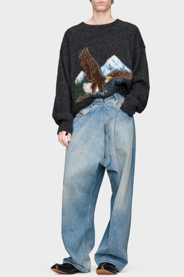 Maison Margiela Jersey de lana