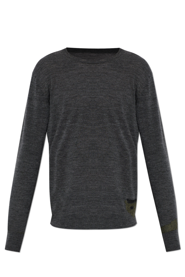 Wool sweater with crew neck od Maison Margiela