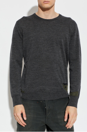 Maison Margiela Wool sweater with crew neck