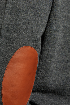 Maison Margiela Cardigan with sewn-on elbow patches