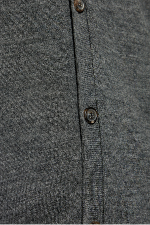 Maison Margiela Cardigan with sewn-on elbow patches