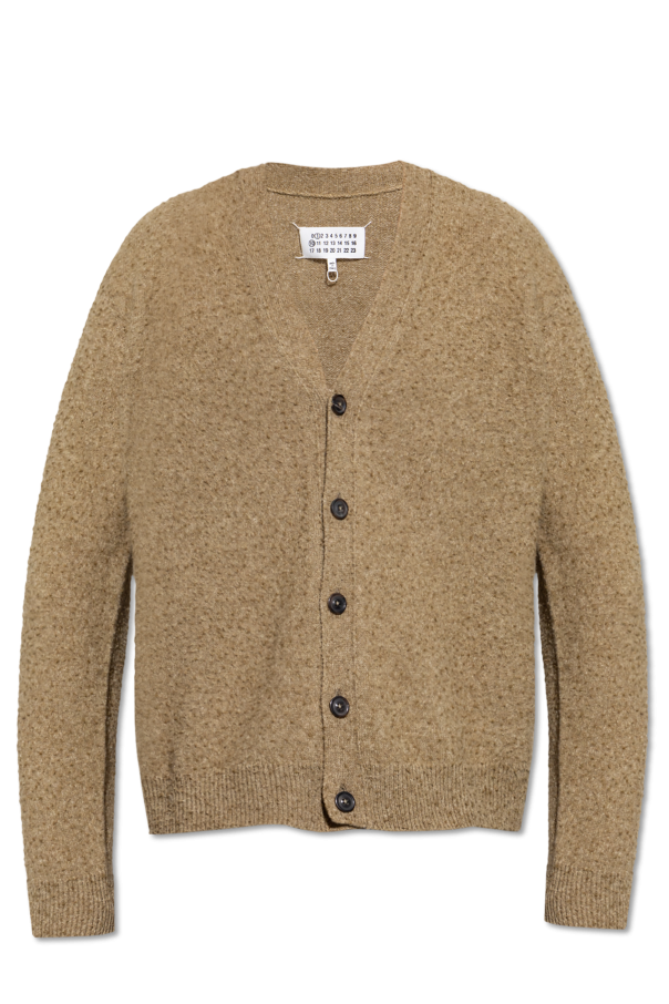 Maison Margiela Cardigan with vintage effect