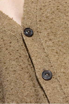 Maison Margiela Cardigan with vintage effect