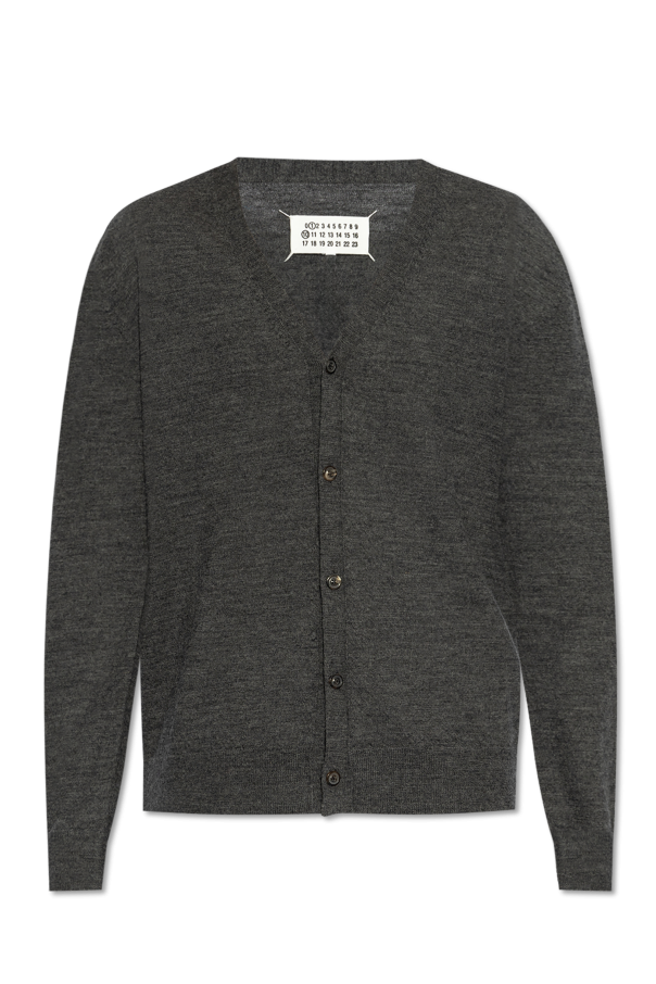 Maison Margiela Wool cardigan