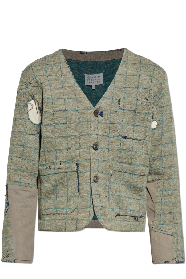 Cardigan with a vintage effect, zdjęcie 1 Cardigan with a vintage effect od Maison Margiela