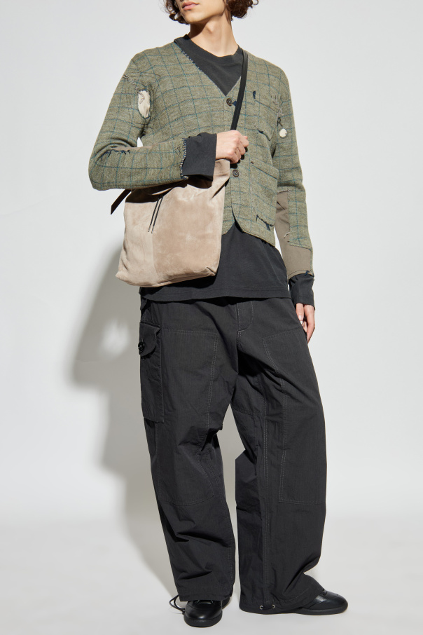 Maison Margiela Cardigan mit Vintage-Effekt