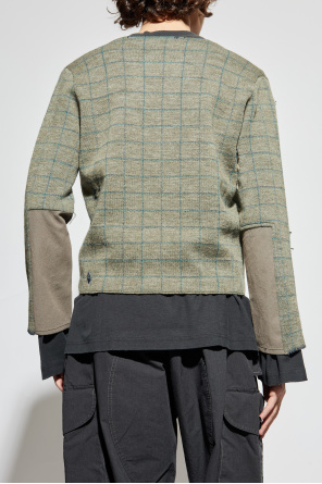 Maison Margiela Cardigan mit Vintage-Effekt