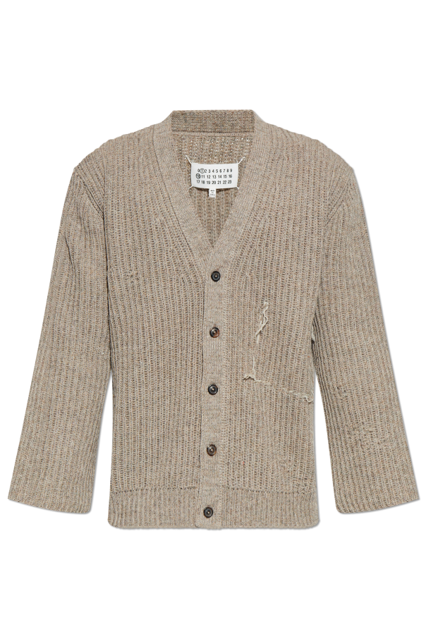 Cardigan with a vintage effect od Maison Margiela