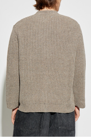 Maison Margiela Cardigan with vintage effect