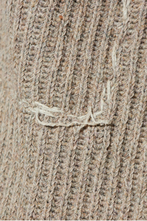Maison Margiela Cardigan with vintage effect