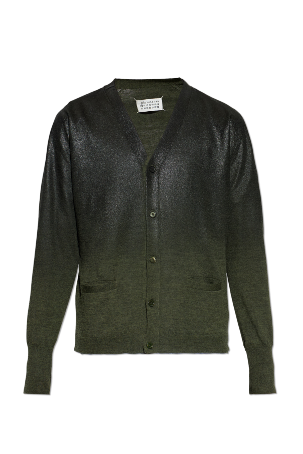 Wool cardigan od Maison Margiela