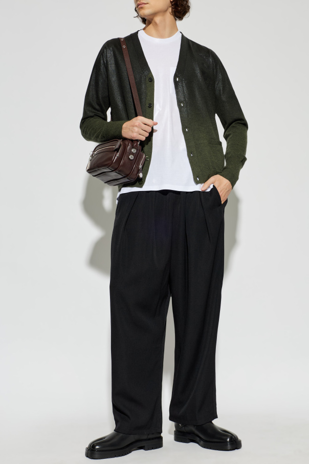 Maison Margiela Cárdigan de lana