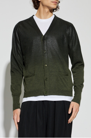 Maison Margiela Cárdigan de lana