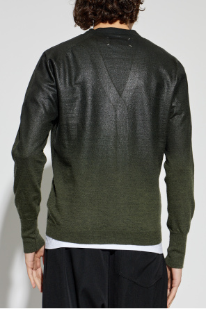 Maison Margiela Cárdigan de lana