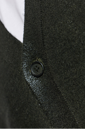 Maison Margiela Cárdigan de lana