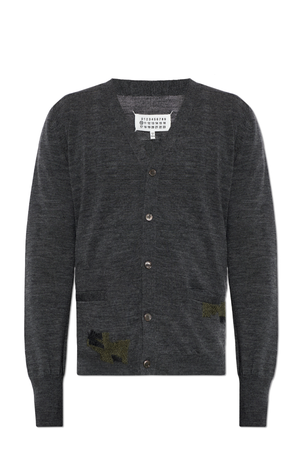 Wool cardigan with pockets od Maison Margiela