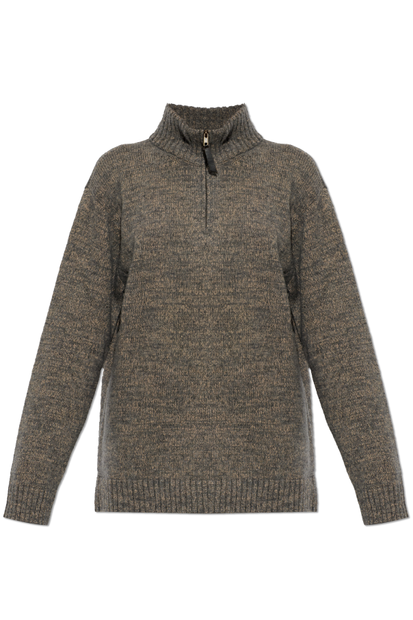 Sweater with a stand-up collar od Maison Margiela