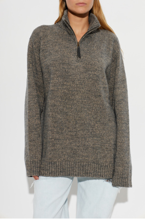 Maison Margiela Sweter ze stójką