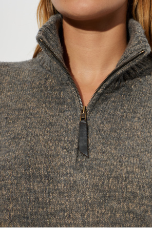 Maison Margiela Sweter ze stójką