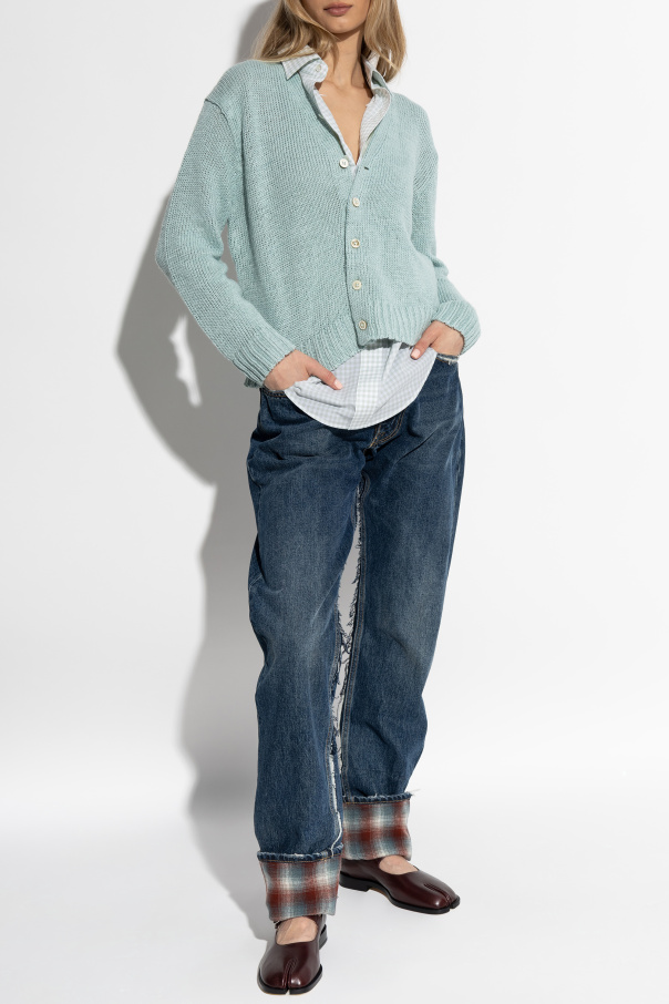 Maison Margiela Cardigan with logo