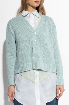 Maison Margiela Cardigan with logo