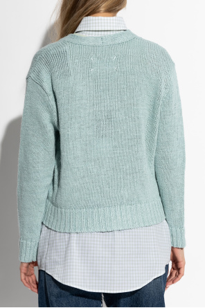 Maison Margiela Cardigan with logo