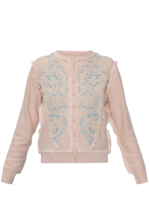 Cardigan with vintage effect od Maison Margiela