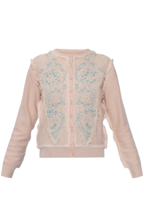 Cardigan mit Vintage-Effekt