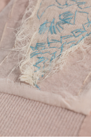 Maison Margiela Cárdigan con efecto 'vintage'