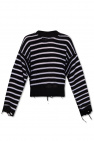 MM6 Maison Margiela Striped sweater