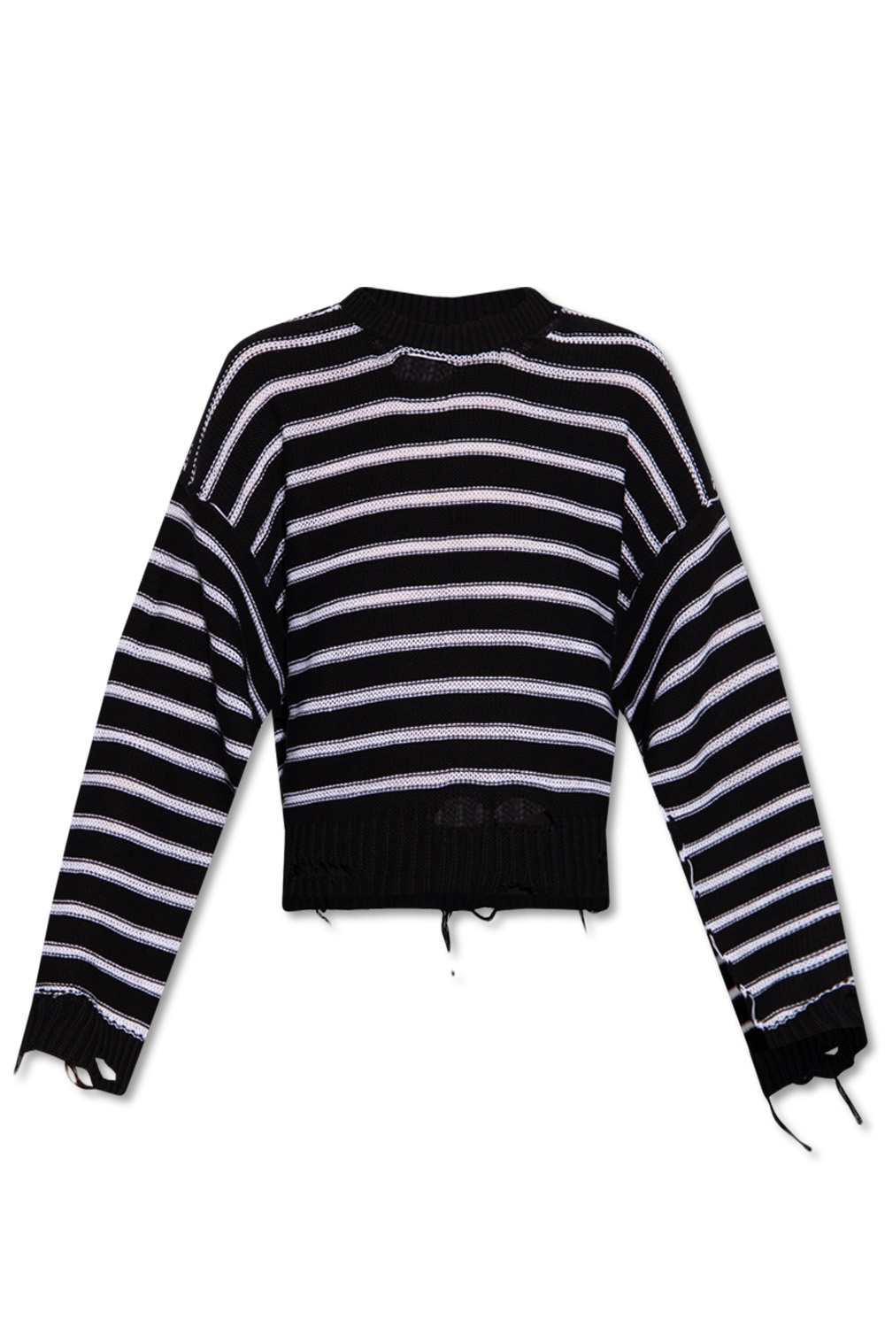 MM6 Maison Margiela Striped sweater