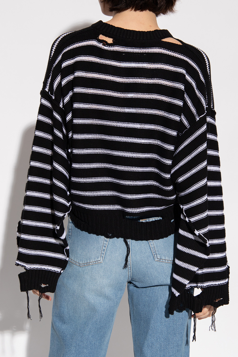 MM6 Maison Margiela Striped sweater