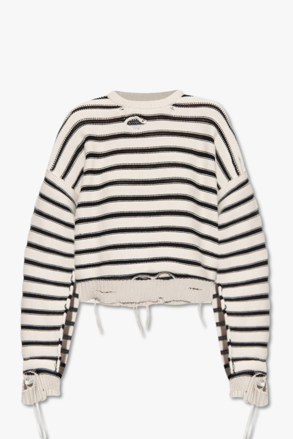 MM6 Maison Margiela Striped sweater