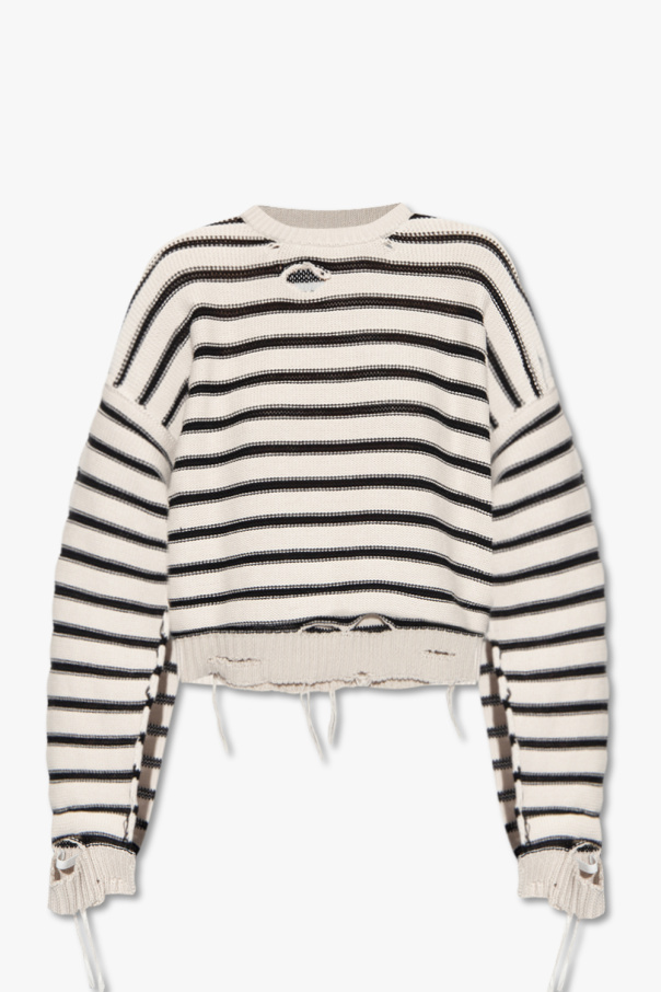 MM6 Maison Margiela Striped again sweater