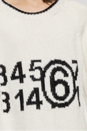 MM6 Maison Margiela Sweater caps with logo