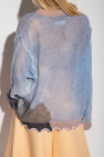 MM6 Maison Margiela Sweater with decorative trim