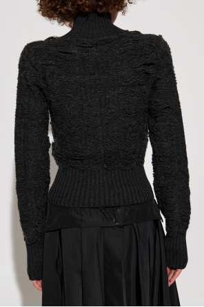 MM6 Maison Margiela Wool turtleneck