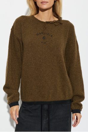 MM6 Maison Margiela Sweater with raw-edge finish