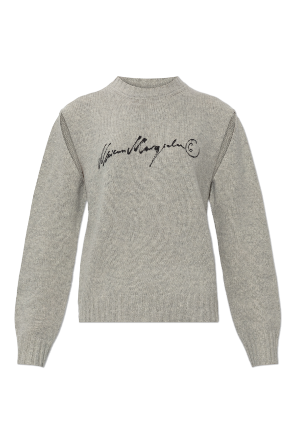 Sweater with logo od MM6 Maison Margiela