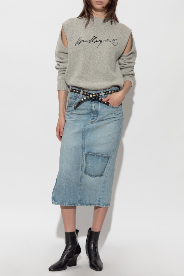 MM6 Maison Margiela Sweater with logo