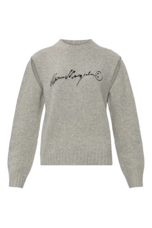 Sweater with logo