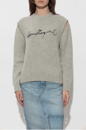 MM6 Maison Margiela Sweater with logo