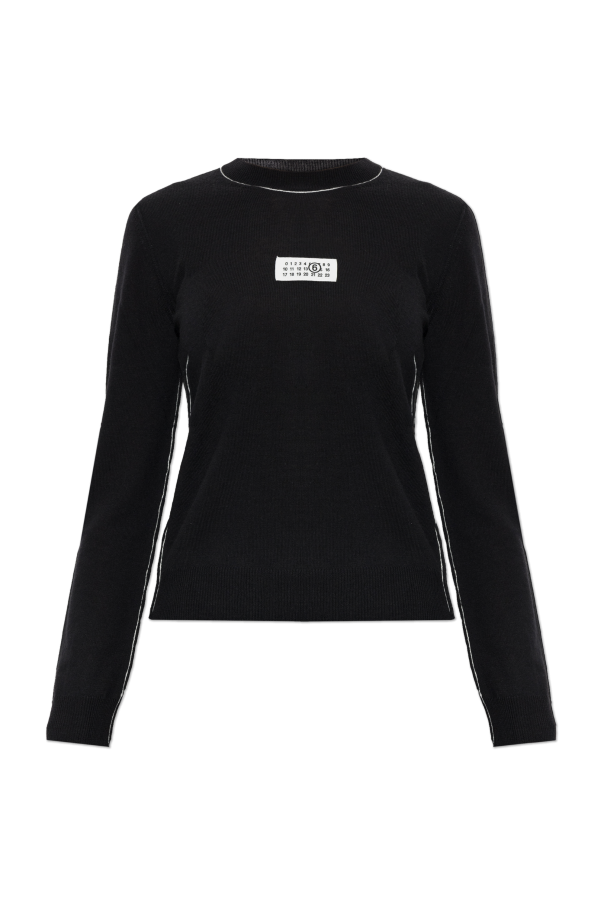 Sweater with logo od MM6 Maison Margiela