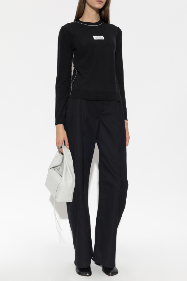 MM6 Maison Margiela Sweter z logo