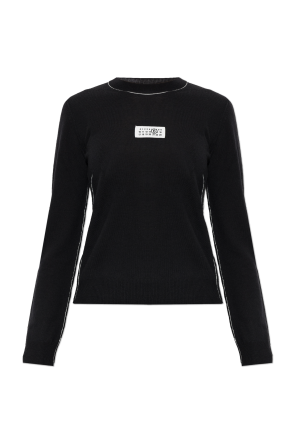 Sweater with logo