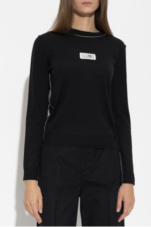 MM6 Maison Margiela Sweter z logo