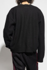 MM6 Maison Margiela BLACK Wool cardigan