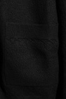 MM6 Maison Margiela BLACK Wool cardigan