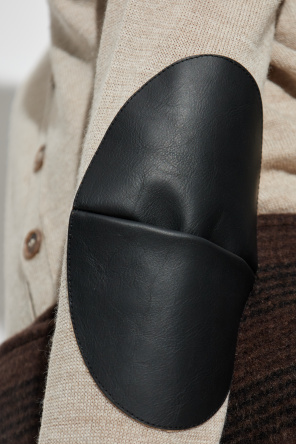 MM6 Maison Margiela Cardigan with wool trim