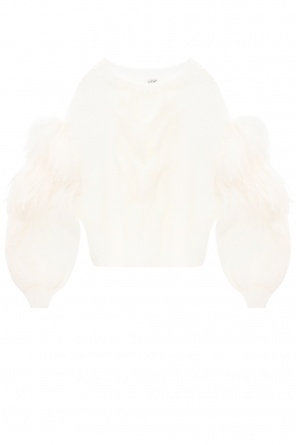 LOEWE LOGO CARDIGAN